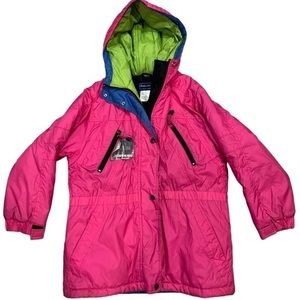 NEW Rothschild‎ Nylon Coat Kid Size L (14)